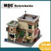 1245PCS Hot Sale Street View Moc Modular Building Sesame Street DIY ChildrenToy Christmas Building Blocks BirthdayGift - LEPIN LEPIN Shop