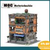 3415PCS Hot Sale Street View Moc Modular Building Pastry Shop Model DIY children Toys Birthday Gift - LEPIN LEPIN Shop