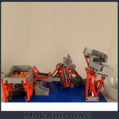 GBC Cardan Lift MOC Cycloidal Drive Building Block Technology Bricks DIY Assembly Model Educational Toys Puzzle 2 - LEPIN LEPIN Shop