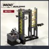 GBC Zig Zag Lift MOC Technology Bricks DIY Assembly Building Blocks Dribbling Device Puzzle Collection Model - LEPIN LEPIN Shop