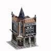 NEW 2576PCS Hot Sale Street View Model Modular Building Cafe Cinema DIY Children Toy Christmas Building - LEPIN LEPIN Shop