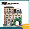 NEW 3036PCS MOC Hot Sale Street View Moc Modular Building Town Hospital DIY ChildrenToy Christmas building - LEPIN LEPIN Shop