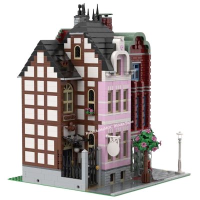 NEW Custom MOC 3007PCS Hot Sale Street View Model Modular Building Music shop DIY Children Toy 3 - LEPIN LEPIN Shop