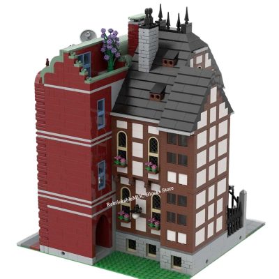 NEW Custom MOC 3007PCS Hot Sale Street View Model Modular Building Music shop DIY Children Toy 4 - LEPIN LEPIN Shop