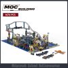 New GBC Creative Shipwreck Island Rollercoaster Assembly Building Blocks Bricks Model Small Particle Sport Toys Kids - LEPIN LEPIN Shop