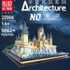 mould king 22004 hogwarts school of witchcraft and wizardry with 6862 pieces - LEPIN LEPIN Shop