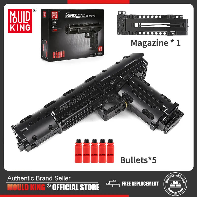 MOULD KING 14004 Desert Eagle Technical Battle Gun