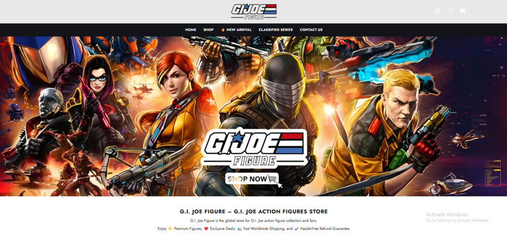 G.I.Joe figure - LEPIN LEPIN Shop