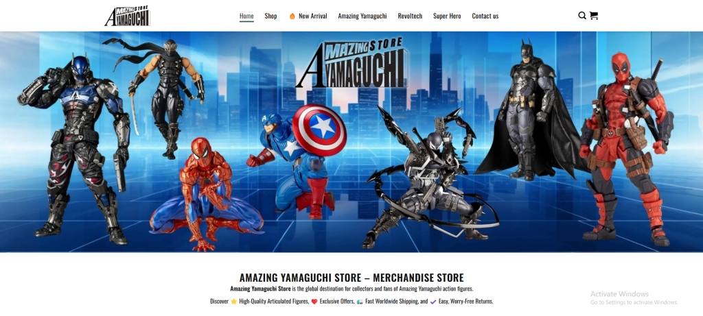 amazing yamaguchi store - LEPIN LEPIN Shop