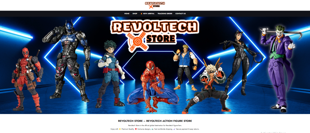 revoltech figure.jpg - LEPIN LEPIN Shop